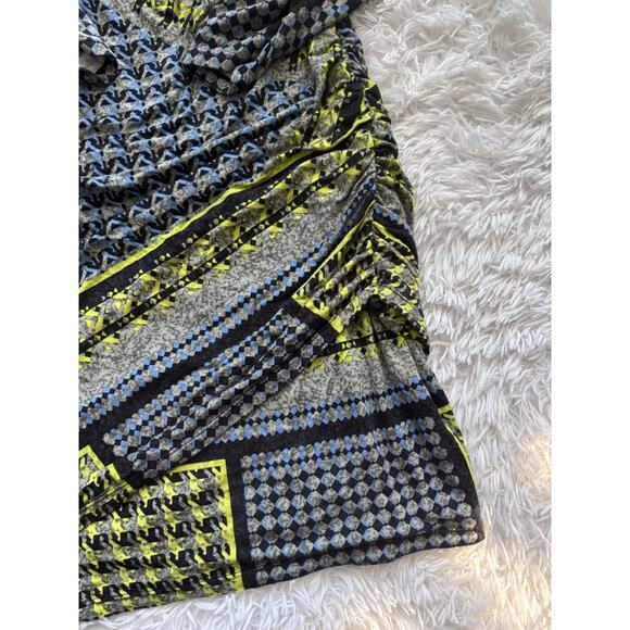 Beautiful Hale Bob women's sz. M knit pattern dress. Soft, comfortable, exc qual - Picture 4 of 11